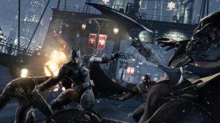 Бесплатный хит Batman: Arkham Origins уже доступен в App Store по всему миру