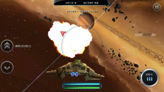 Боевой космический симулятор Strike Wing выходит 24 октября!