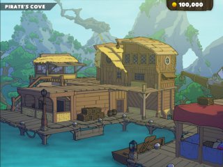 Ravenous Games анонсировал пиратское Coin and Cutlass с элементами RPG