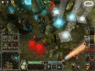 Plexus Games дебютировал с новой RTS игрой Runic Sorcerer