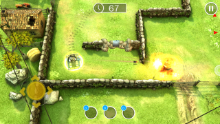 Gameloft сегодня представил в App Store свою новую игру «Битвы Танков»