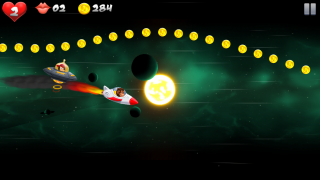 Space Chicks новый космический раннер от Crescent Moon Games