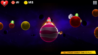 Space Chicks новый космический раннер от Crescent Moon Games