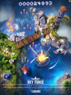 Infinite Dreams объявил об возвращении Sky Force