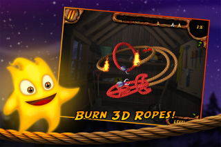 Сиквел Burn the Rope 3D стал трехмерным – Жгем, Жгем, Жгем…