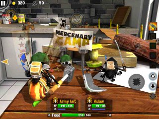 Bug Heroes 2 – Война на просторах вашей кухни