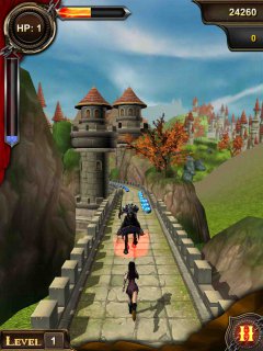 Running Quest – Раннер, сочетающий в себе элементы экшена и RPG
