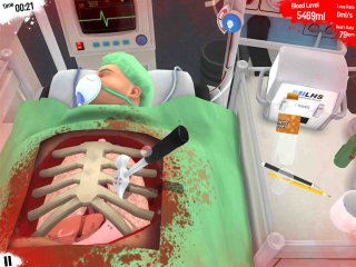 Surgeon Simulator – «Сестра, дайте мне скальпель!»