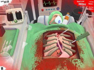 Surgeon Simulator – «Сестра, дайте мне скальпель!»
