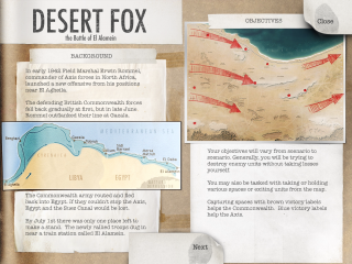 Desert Fox: The Battle of El Alamein новые подробности