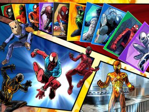Состоялся релиз Spider-Man Unlimited в App Store – некий раннер!