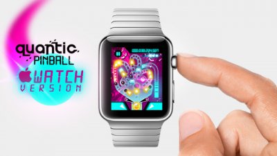    Apple Watch - Quantic Pinball,   