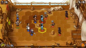 Braveland Pirate - заключительная игра в трилогии про пиратов