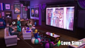 Новый каталог Sims 4 Домашний кинотеатр уже на подходе