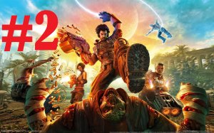Gearbox  People Can Fly    "Bulletstorm 2"
